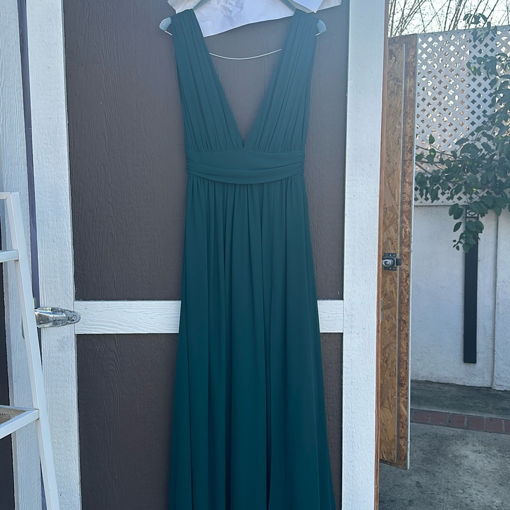 Lulus Green Dress
